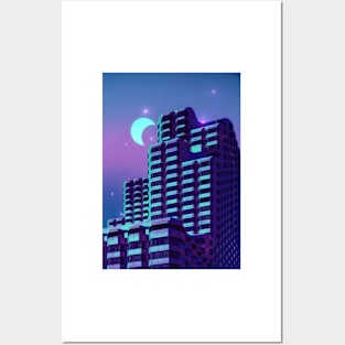 Midnight City Posters and Art